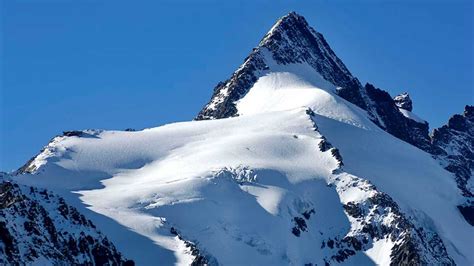 Grossglockner Austrias Highest Mountain