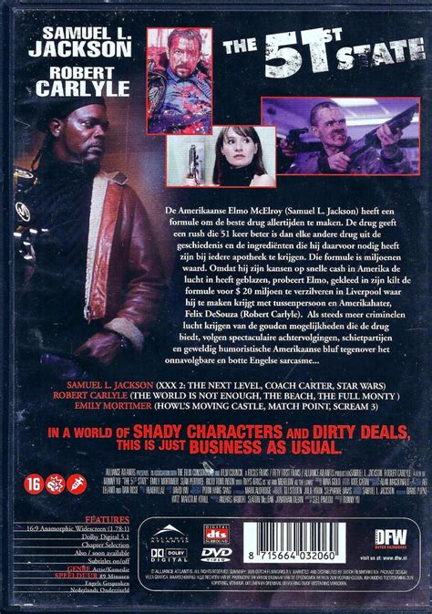 The 51st State Dvd Robert Jezek Dvds