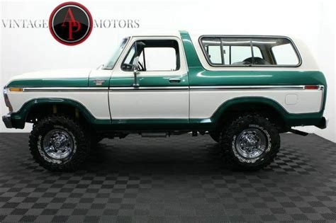 1979 Ford Bronco Ranger Xlt Package 4x4 For Sale Ford Bronco Ranger Xlt Package 4x4 1979 For