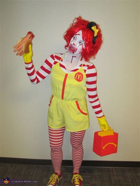 Ronald Mcdonald Halloween Costume Contest At Costume Works Com
