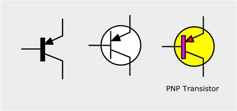 Electronic Circuit Symbols And Diagrams