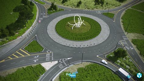 The Biggest Roundabout In Waihekecity Citiesskylines