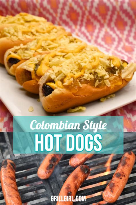 Hot Dogs De Estilo Colombiano Tanger