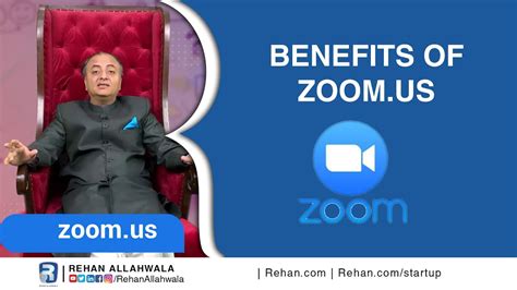 Benefits of Zoom.us | Technology and Social Media for Businessman