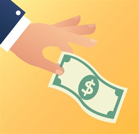 Cash In Hand Png