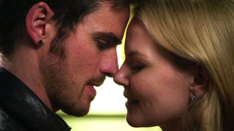 Once Upon A Time Love Story Emma And Hook HD YouTube