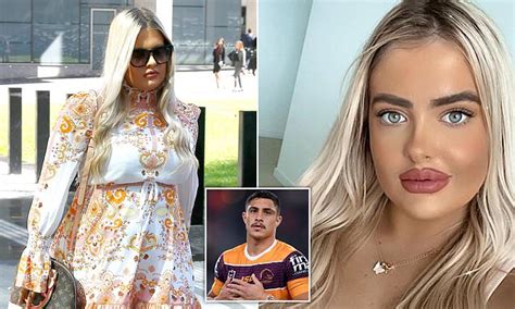 Mckenzie Robinson Pleads Guilty To Releasing Sex Tape With Brisbane