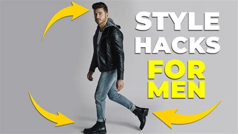 7 Clothing Hacks Every Guy Should Know Mens Style Hacks Alex Costa