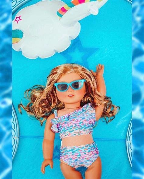 american girl official on instagram “nothing better than staying cool by the pool 💧👙☀️