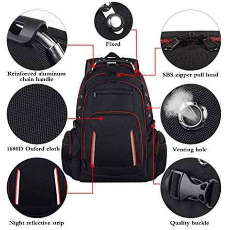 Extra Large Backpack Business Laptop Backpack Tsa Friendly Durable