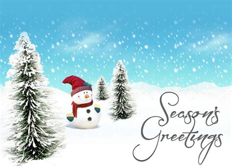Winter Email Stationery Stationary Seasons Greetings By Frosty