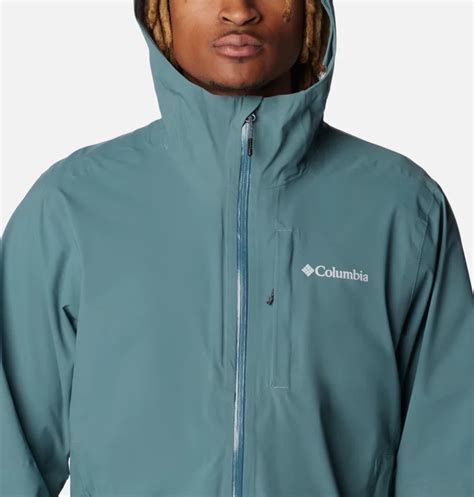 Mens Omni Tech Ampli Dry Rain Shell Jacket Columbia Sportswear