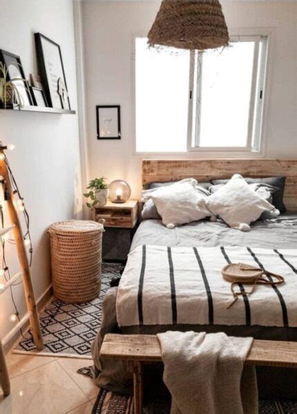Looking for best matrimonial sites? dormitorio matrimonial pequeno con estilo rustico - Casa Web