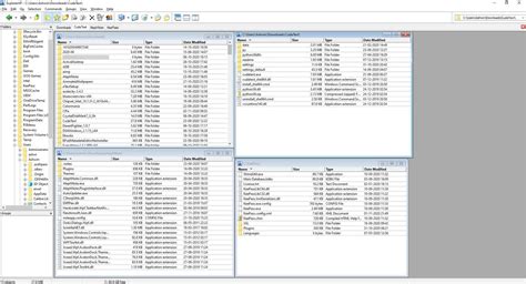 Explorerxp Is A Freeware Tabbed File Manager That Supports Multi Pane