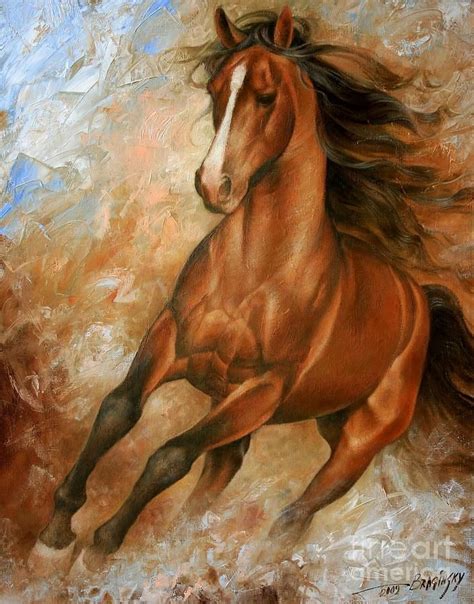 Horse1 By Arthur Braginsky Horse Oil Painting Horse Painting Equine Art
