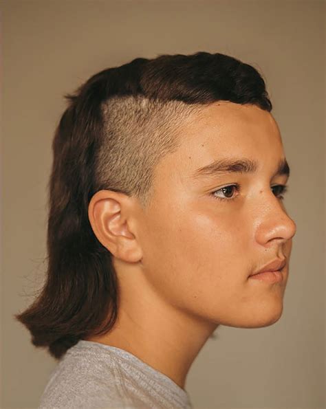 15 Wildest Mullets Photographed At Mulletfest 2020 Demilked