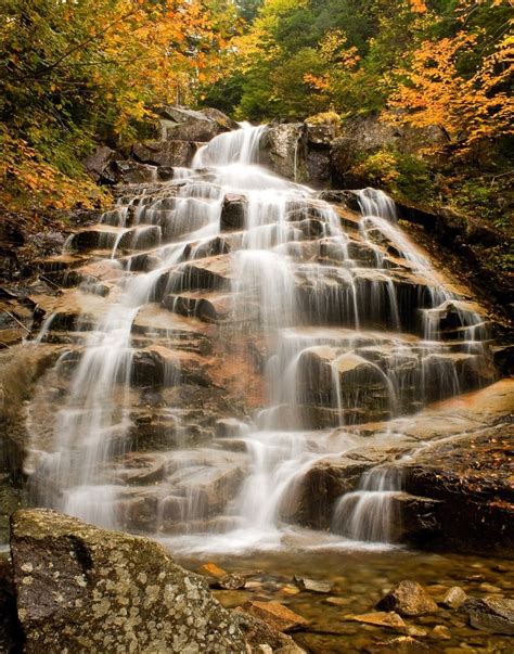 15 Amazing Waterfalls In New Hampshire The Crazy Tourist Franconia