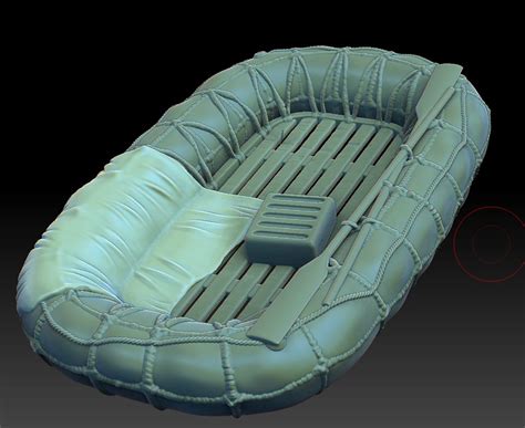 Stl File Life Raft 1・design To Download And 3d Print・cults