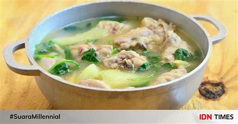 Nikmat, lezat dan hangat itulah kesan dari sup ayam jahe ini. Resep Sup Ayam Jahe yang Kaya akan Rempah dan buat Badan ...