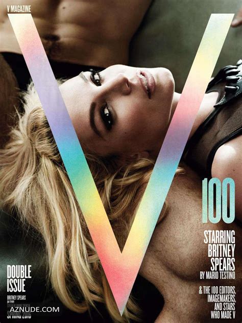 Britney Spears Sexy For V Magazine Aznude