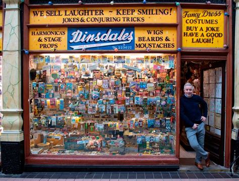 Inside The Countrys Oldest Joke Shop With Enormous Stock Of