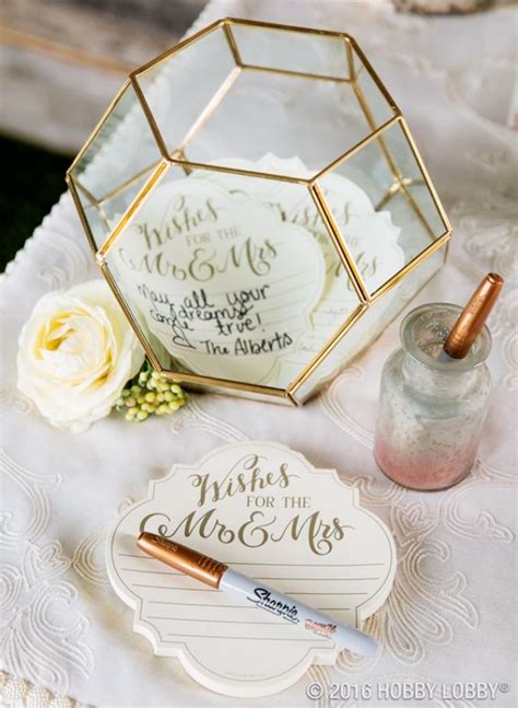 Surprise attendees with one of these creative and personalized guest book alternatives. 25 Sweet and Memorable Wedding Guest Book Ideas - Bored Art