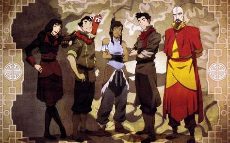 Avatar Anime Main Characters Wallpaper Hd Anime 4k Wallpapers