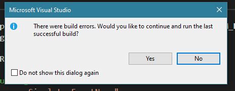 C Visual Studio Doesn T Show Errors Stack Overflow