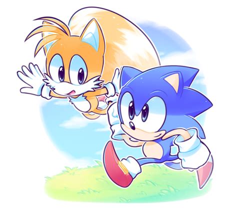 Sonic And Tails Together