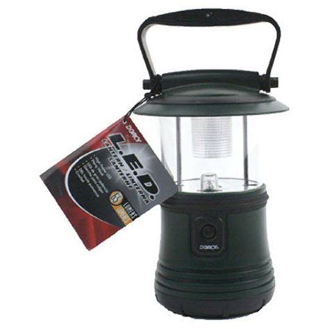 Dorcy 413103 Led Camping Flashlight Lantern With Hanging Hook 65lumens