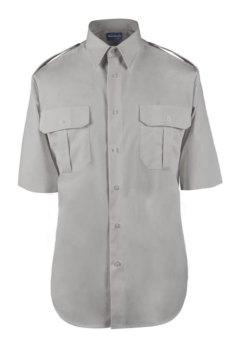 Epaulette Shirt Mens Canadian Military Short Sleeves Spirito