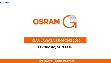 Get the inside scoop on jobs, salaries, top office locations, and ceo insights. OSRAM (M) Sdn Bhd • Kerja Kosong Kerajaan