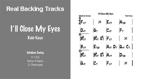 Looking for iwk popular content, reviews and catchy facts? I'll Close My Eyes - Real Jazz Backing Track - Play Along ...