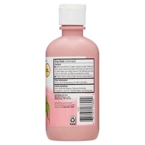 Buy Equate Calamine Lotion For Itching And Rash Relief 6 Fl Oz