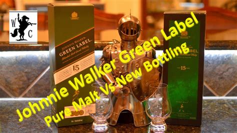 It is achieved due to several stages of filtration and pasteurization. Johnnie Walker Green Label 15yr new vs JW Green Label 15 ...