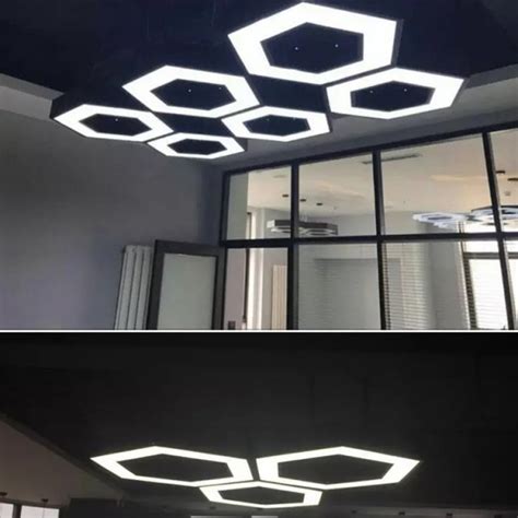 Hexagon Led Ceiling Light Factory China Hexagon Led Ceiling Light