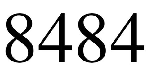 Die Bedeutung Der Zahl 8484 Numerologie Und Zahlenmystik