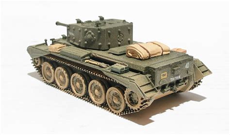 Uk Corgi Collectables Cc60601 British Cromwell Tank Mklv
