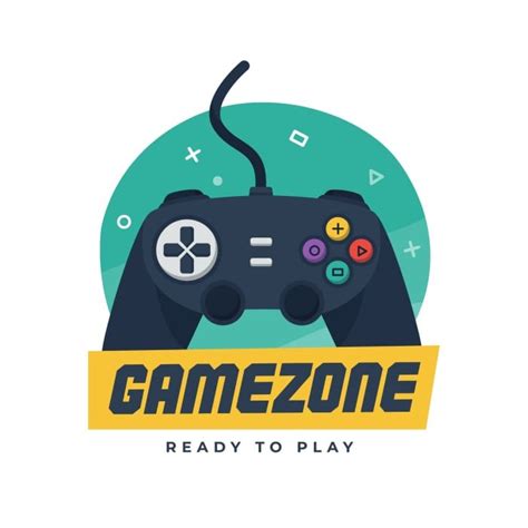 Free Colorful Gaming Logo Template To Download