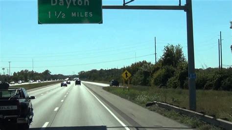 Ohio Interstate 71 South Mile Marker 106 100 91612 Youtube