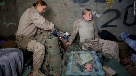 Report Women Should Be Allowed To Serve In Combat
