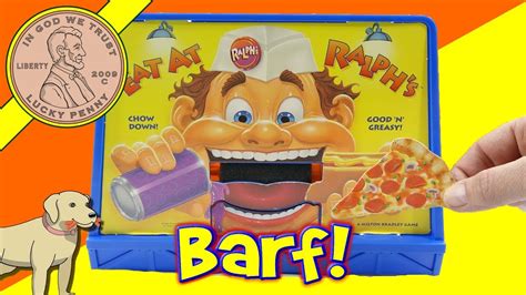 Board games are a great way to unplug and connect with those you love. Eat At Ralphs Barf Game - Fast Food Vomit Fun! - YouTube