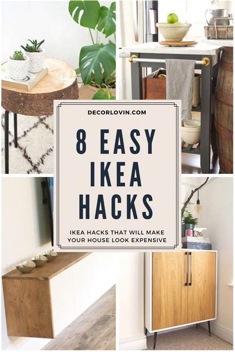 8 Easy And Cheap Ikea Hacks That Are Guaranteed To Make Your Home Look