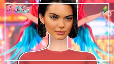 Sims 4 Kendall Jenner Kendall Jenner The Sims 4 Catalog