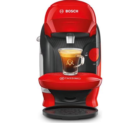 Maybe you would like to learn more about one of these? Buy TASSIMO by Bosch Style TAS1103GB Coffee Machine - Red ...