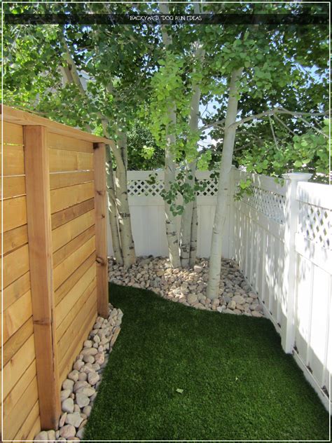 What is a dog run fence. Backyard Dog Run Ideas 2021 in 2020 | Backyard fences ...