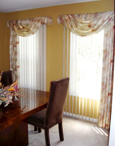 In addition, you can open or close the blinds by sliding them from. Soften up those vertical blinds » Susan's Designs