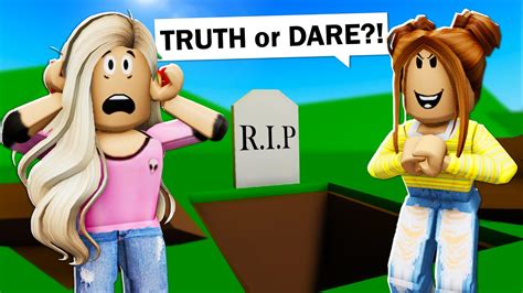 Truth Or Dare Gone Wrong Roblox Youtube