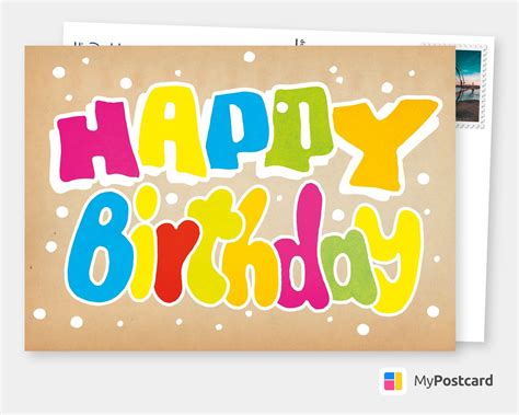 2 add photos to your design replace the photos in the template with your own pics, or choose from millions of professional stock photos or videos in our stock library. Make Your own Birthday Cards Online | Free Printable ...