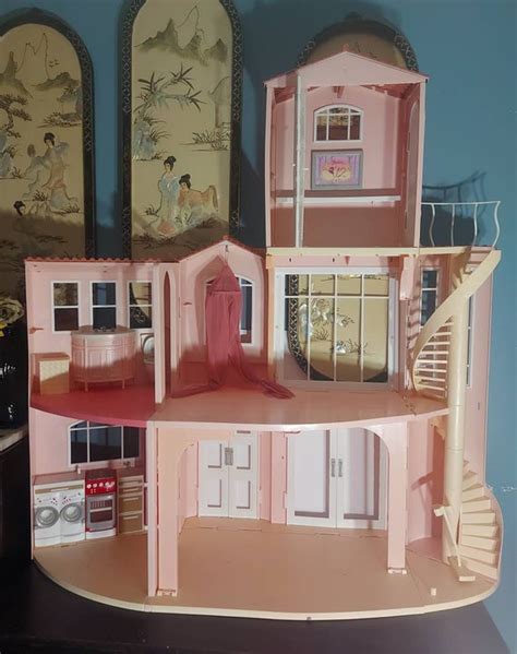 Mattel Barbie Dream House Vintage Dollhouse 3 Story Barbie Etsy